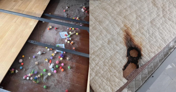 ĐỪNG bao giờ để 4 thứ này dưới gầm giường