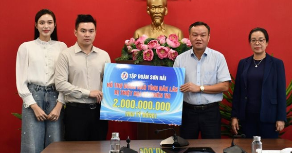 2 tỷ đồng, 20 tấn gạo của Tập đoàn Sơn Hải hây bão mạng xã hội