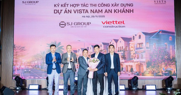 SJ Group ký kết hợp tác với Viettel Construction và Vinaconex1