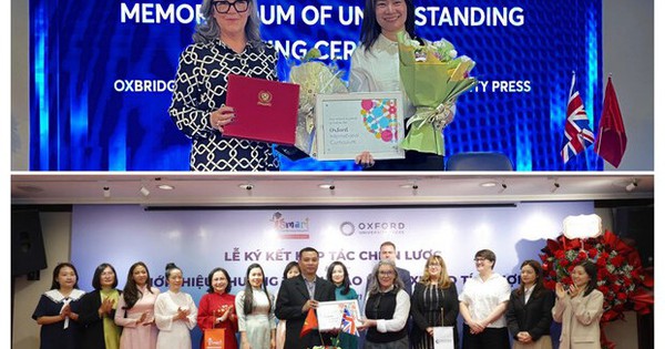 Nhà xuất bản Đại học Oxford ký kết biên bản ghi nhớ với iSmart và OEG