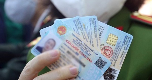 2 thông tin quan trọng liên quan đến thẻ Căn cước của tất cả người dân