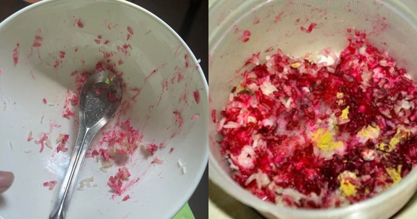 Thấy gạo có hiện tượng này bỏ ngay lập tức, ăn vào nôn ói, nhiễm khuẩn đường ruột