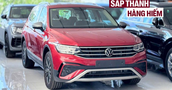 VW Tiguan Allspace ‘xả kho’ giá gần 1,5 tỷ đồng tại đại lý: Chỉ còn bản ‘base’ với số lượng ít, có thể dọn đường đón mẫu mới thay thế