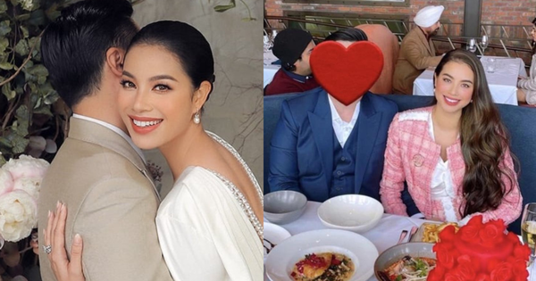 Hoa hậu Phạm Hương xóa ảnh chụp chung với chồng đại gia?