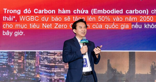 Biến đô thị hóa thành bước ngoặt chuyển đổi xây dựng xanh