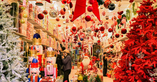 Giáng sinh 2025 đi chơi đâu ở Hà Nội?