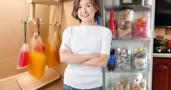 Người phụ nữ 59 tuổi này khiến tôi sững sờ: Không tốn một đồng mà nhà lúc nào cũng gọn, chuẩn 