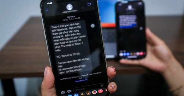 Nhận được tin nhắn này, người dùng iPhone hãy xóa ngay lập tức