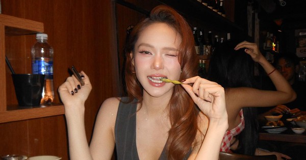 Minh Hằng thả vào nước lọc 1 nguyên liệu, cả ngày đỡ thèm ăn