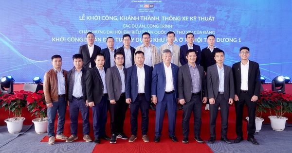 Liên danh Central khởi công 2 dự án chào mừng Đại hội Đảng lần thứ XIV