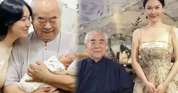 Họa sĩ đắt giá nhất Trung Quốc gây sốc: Chào đón con trai ở tuổi 87, trao toàn quyền gia đình cho vợ kém 50 tuổi