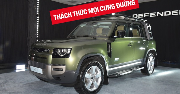Land Rover Defender 2026 ra mắt Việt Nam: Giá từ 5,1 tỷ đồng, màn hình khủng, có ghế ông chủ và công nghệ off-road 'nhàn tênh'