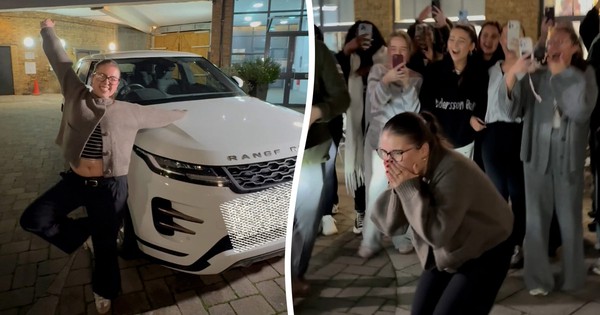 Sếp 'nhà người ta' thưởng Giáng sinh 3,5 tỷ đồng, nhân viên mới trúng xe hơi