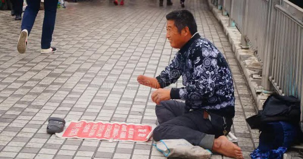 Phát hiện người đàn ông ăn xin có tài sản 23 tỷ đồng