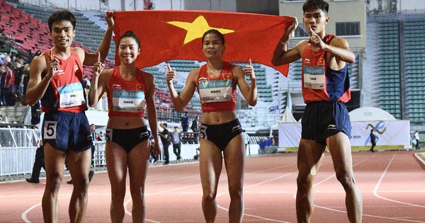 Việt Nam tham dự SEA Games với lực lượng bằng một nửa chủ nhà Thái Lan vẫn xuất sắc cán đích top 3