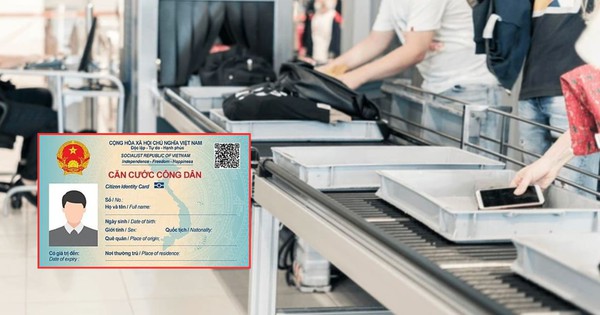 Cảnh báo gấp cho ai còn để CCCD trực tiếp lên khay soi an ninh sân bay