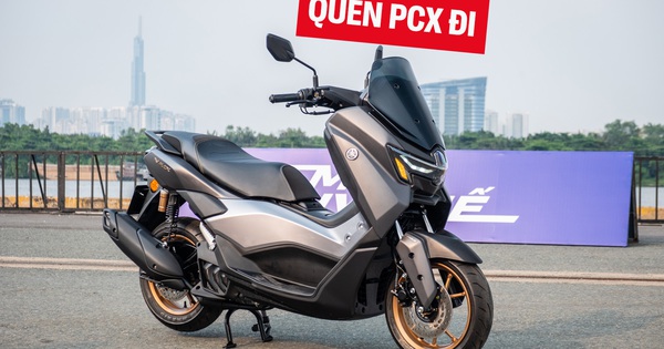 Yamaha NMAX 2025 ra mắt Việt Nam: Giá từ 69 triệu đồng, hộp số điện tử 2 chế độ, có thể thế chỗ PCX