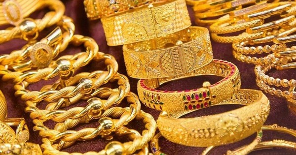 Sáng 22/12: Giá vàng thế giới, vàng trong nước đồng loạt tăng