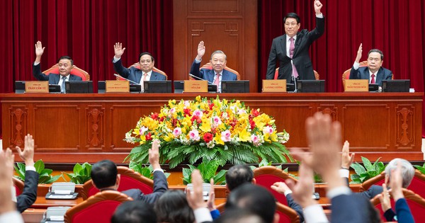 Toàn cảnh khai mạc Hội nghị lần thứ 15 Ban Chấp hành Trung ương Đảng khóa XIII