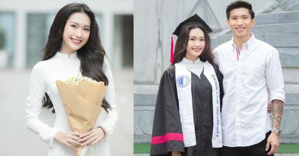 Bận rộn chăm chồng chấn thương và con trai nhỏ, tiểu thư Doãn Hải My vẫn âm thầm thi đỗ Thạc sĩ Đại học Luật