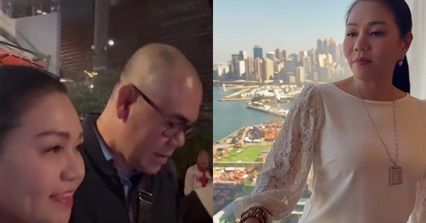 Nữ NSƯT là con dâu Thanh Tuyền kỷ niệm ngày cưới ở Hong Kong: 