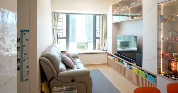 Giúp việc sống cùng nhà, gia chủ chi 1,5 tỷ cải tạo căn hộ 52m²