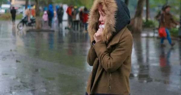 Miền Bắc sắp đón mưa rét đúng ngày giáng sinh