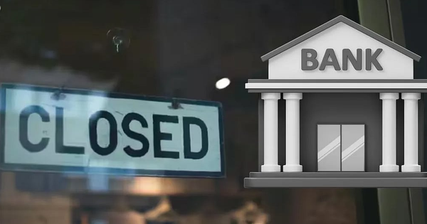 Một ngân hàng chuyển giao bắt buộc chấm dứt hoạt động hàng loạt chi nhánh, phòng giao dịch