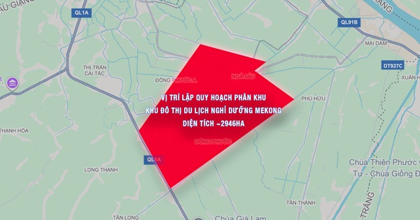 Đại dự án 3.000 ha, tổng vốn đầu tư 6,2 tỷ USD lớn nhất miền Tây chính thức khởi động, Vingroup đề xuất nghiên cứu quy hoạch