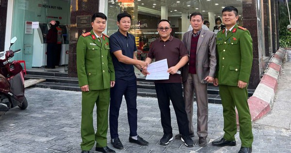 Một giám đốc nhận 700 triệu đồng từ tài khoản lạ: Công an lập tức vào cuộc xác minh