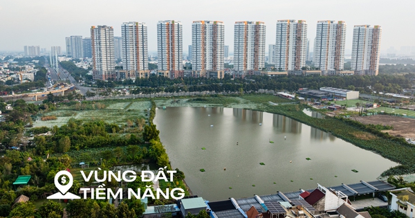 Khu vực sẽ là ga cuối của tuyến đường sắt cao tốc 67 tỷ USD, cách trung tâm TP.HCM chỉ vài km