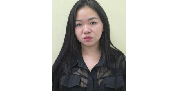 Dương Thị Hoàng Yến sinh năm 1997 bị bắt