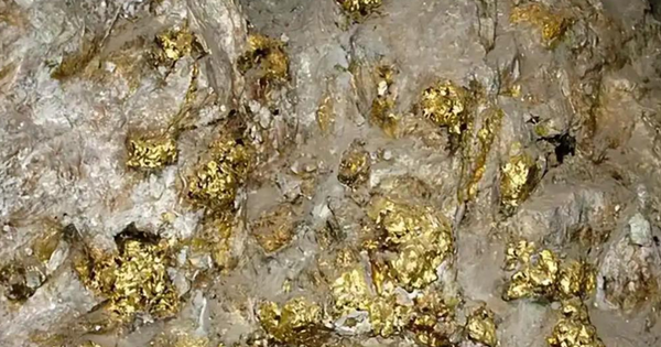 Phát hiện mỏ vàng 38 tấn, xung quanh còn đến 47 khu mỏ khoáng sản tiềm năng đang chờ khai thác