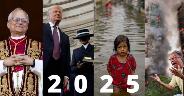 Chùm ảnh: Chúng ta đã sống một năm 2025 như thế nào?