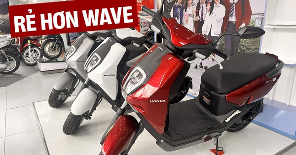Honda ICON e: giảm giá kỷ lục tại đại lý: Thực tế còn 17 triệu đồng, rẻ hơn cả Wave, đầy điện đủ chạy Hà Nội - Ninh Bình