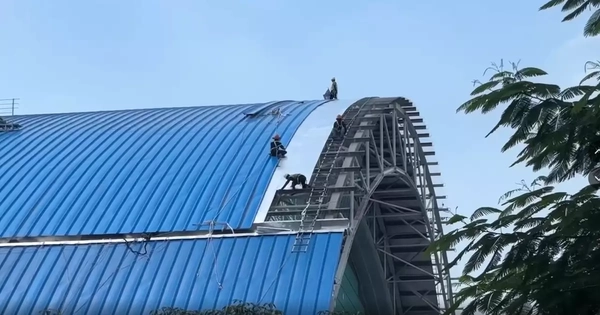 Rơi cabin thang máy tại Nhà tập luyện thể thao Phú Thọ, 2 người thương vong