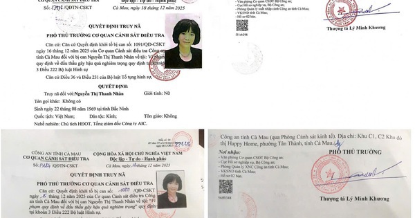 Công an tỉnh Cà Mau truy nã Tổng Giám đốc AIC Nguyễn Thị Thanh Nhàn