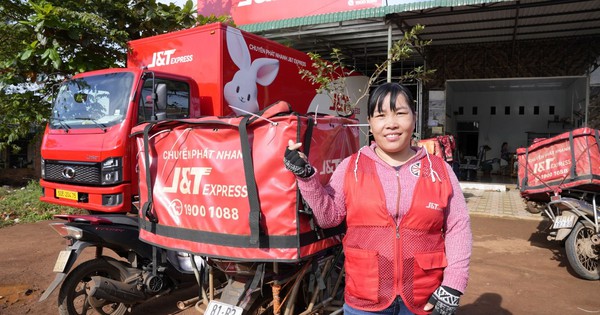 J&T Express nỗ lực kết nối buôn làng, mở lối phát triển vùng biên viễn Chư Prông
