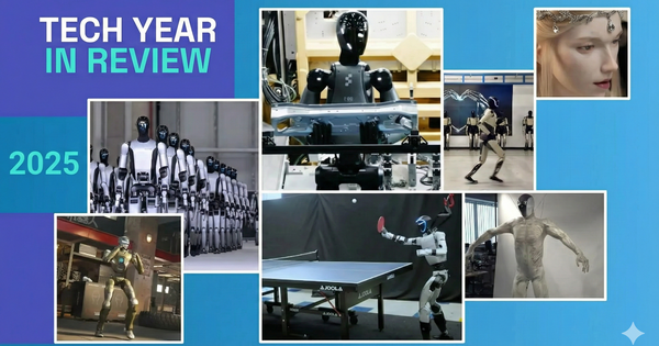 2025 là một năm mà robot hình người đã có thể bước ra đời thực và khiến cả thế giới phải rùng mình