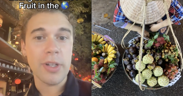 Loại quả ở Việt Nam khiến khách Tây thốt lên rằng 
