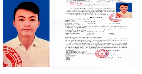 Truy nã Đỗ Như Hà sinh năm 1991