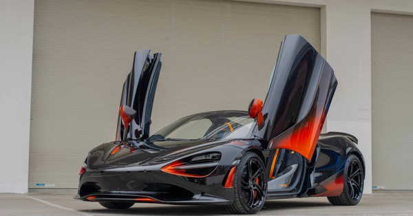 Lớp sơn 4,5 tỷ đồng và hiệu ứng thị giác trên McLaren 750S Spider