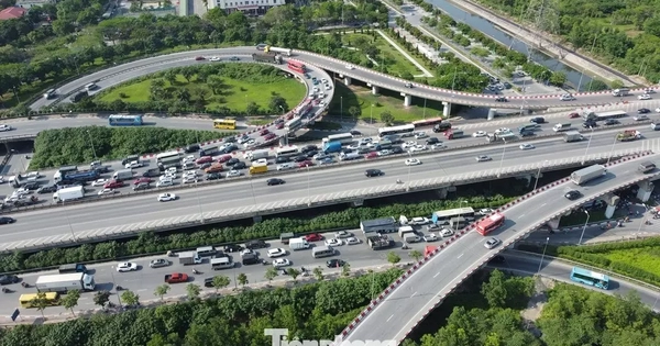 Hà Nội chi gần 20 tỷ đồng 'giải cứu' nút giao ùn tắc Pháp Vân