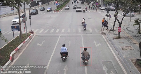 Gần 100 chủ xe máy có biển số sau được camera A.I ghi lại nhanh chóng nộp phạt nguội theo Nghị định 168