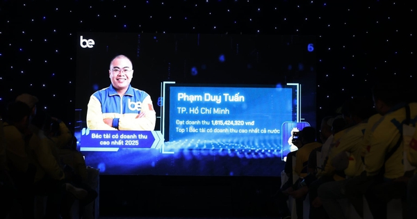 Tài xế Be đạt doanh thu hơn 1,6 tỷ đồng năm 2025: Hiểu thế nào cho đúng về con số này?
