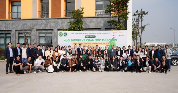 Hội thảo chăm sóc thú cưng: Kết nối tri thức, mở cơ hội nghề nghiệp