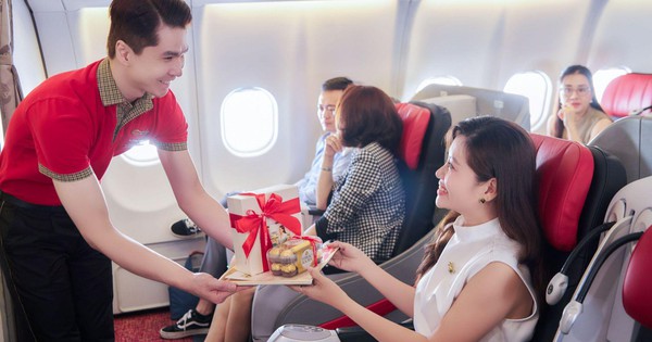 Bay Vietjet cùng hạng ghế Business, SkyBoss - Phong cách người dẫn đầu