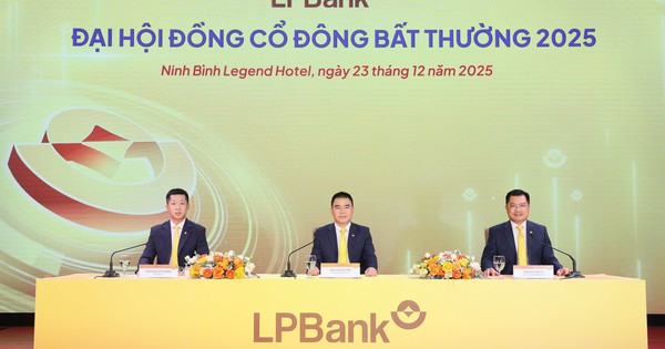 ĐHCĐ bất thường LPBank chốt thông qua mở room ngoại, sửa đổi điều lệ và miễn nhiệm 2 thành viên HĐQT
