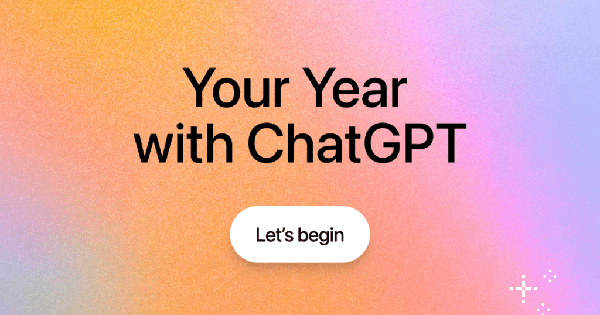 ChatGPT ra mắt tính năng tổng kết năm độc đáo lấy cảm hứng từ Spotify Wrapped