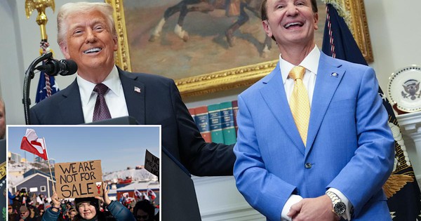 Ông Trump nhắm một đảo lớn vì 'an ninh quốc gia', viện dẫn 'tàu chiến Nga -Trung': Đan Mạch phản ứng gắt